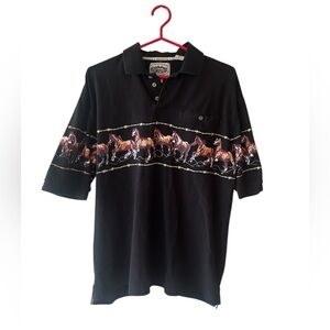 Vintage Cumberland Outfitters Polo Shirt Size L